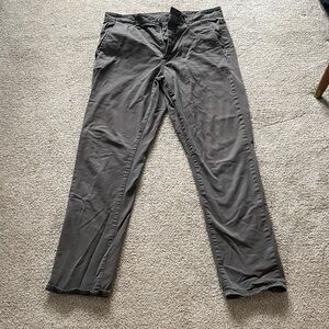Rag & Bone Men's Charcoal Chinos
